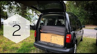 Camping-Box für Mini-Camper selbst gebaut | Teil 2