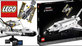 LEGO (10283) Space Shuttle Discovery set pictures!