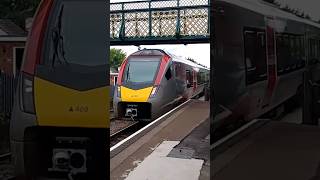 Greater Anglia 755408 arriving and leaving Trimley station 1/7/23 #trimley #train #greateranglia