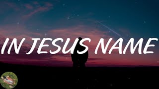 Katy Nichole - In Jesus Name (God Of Possible) (Lyric Video)