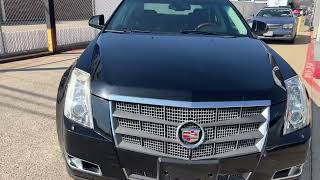 2008 Cadillac CTS,