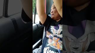 Her first taxi ride! #funny #viral #shorts #first #taxi #ride