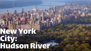 New York City | Helicopter Landing over the Hudson River