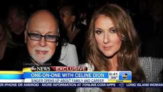 Celine Dion Interview on Good Morning America 3/25/2015 HD 720p