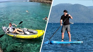 Paddleboard VS Kayak : Is One Better Than The Other!