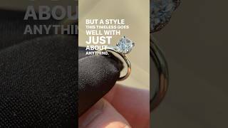 Building a Hidden Halo Engagement Ring for a Natural Oval Diamond