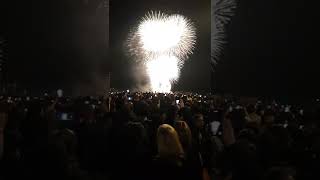 Feuerwerk Japantag Düsseldorf 2022