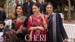 Bin Ilyas Cheri Festive Collection'23 | Latest Embroidered Lawn Collection by Bin Ilyas