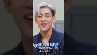 Jaebeom cursing after bambam does aegyo! 🤣🤣