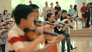 Pacific Place hosts Flash Mob Performance to kick start Mother's Day!