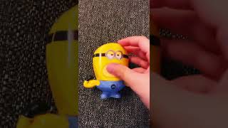 Happy Meal🍟🍔Unboxing Minions Toy🤓#youtubeshorts #tiktok #shorts #mcdonalds #viral