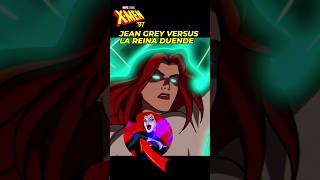 X MEN 97 JEAN GREY VERSUS LA REINA DUENDE #escenas #xmen97#lareinaduende