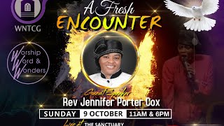 WNTCG LIVE with Rev Jennifer Porter Cox on Sunday 09-10-2022 Evening Service