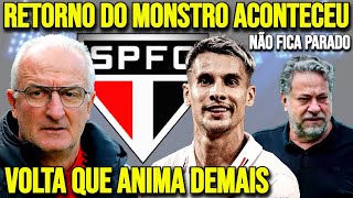 RETORNO MARAVILHOSO MUDA TUDO!!! SÃO PAULO (SPFC) SE PREPARA PARA VOLTAR AO PATAMAR TOP!