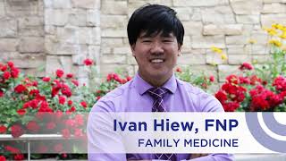 Ivan Hiew, FNP | Family Medicine | BCH Provider