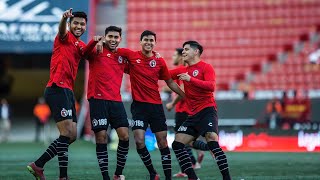 En vivo | Xolos vs Necaxa | Sub20 | CL22