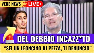 Del Debbio FURIOSO: 'Non ti azzardare più!' – Scoppia la polemica su una giornalista in DIRETTA!