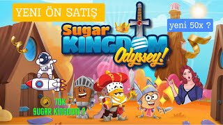 Yeni Önsatış : '' SUGAR KINGDOM '' İnceleme!