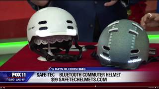 Safe-Tec SK8 Commuter Helmet - Dr  Gadget On FOX L.A.