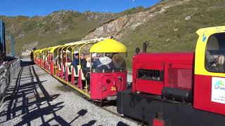 Accident le petit train d'Artouste. Laruns-France