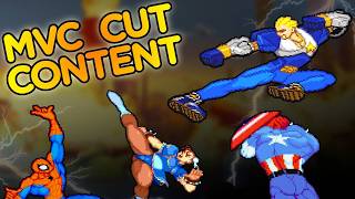 The Cut Content of Marvel vs Capcom