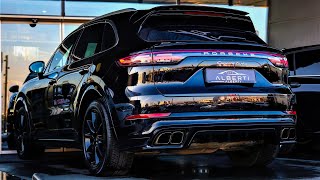 New Porsche Cayenne Turbo 4.0 V8 Review Interior Exterior