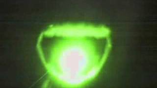 VIDEO DEMOSTRATIVO Puntero LASER VERDE 5mW Largo alcance