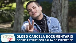 Globoplay cancela documentário sobre Arthur Aguiar por falta de interesse do público