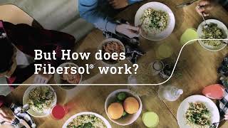 What is Fibersol?