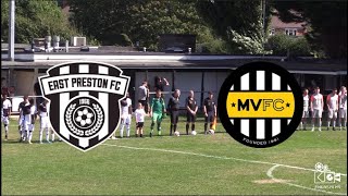 EAST PRESTON VS MONTPELIER VILLA FC