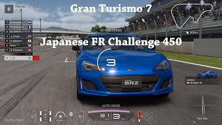 Gran Turismo 7 - Japanese FR Challenge 450