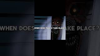 How Well Do You Know FNAF Lore? (Part 3) #fivenightsatfreddys #shorts #fnaf #gaming #1ksubscribers