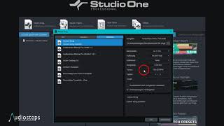 Neuen Song erstellen | PreSonus Studio One Explained - Chapter 1 #2