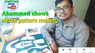 shoes pattern making 1,11,2020