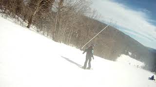 Skiing Mount Snow Vermont #14