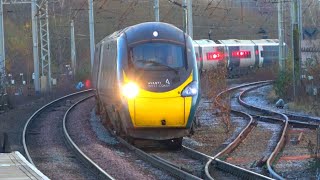 Trains at Wigan North Western, WCML - 29/11/23