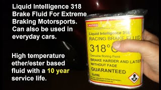 Full Brake Fluid Oil Change with Liquid Intelligence 318 [ Tarago Previa Estima ]