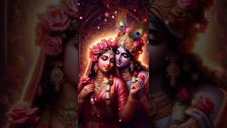 Radhe krishna. #shortsvideo #love #viral #krishnastatus