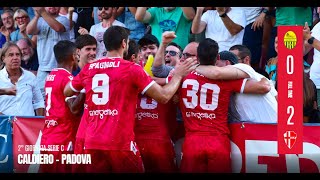 Caldiero Terme - Padova 0-2 || Highlights 2° giornata Serie C 2024/2025