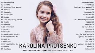 Best Karolina Protsenko Violin Cover Popular Songs 2021 | Top Violin Cover Popular Songs 2021