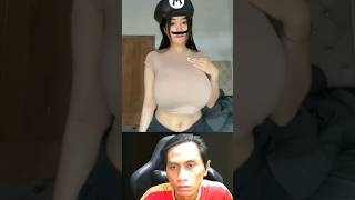 WADUH FILTER MARIO BROS LAGI😍 #shorts #short #shortvideo #youtubeshorts #trending #viral #youtube