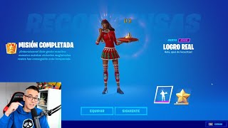 GANO EL GESTO LOGRO REAL DE FORTNITE