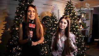 Дариша: Интервью для Happy Star на премии Ukrainian Women Unity Awards (14.12.2023)