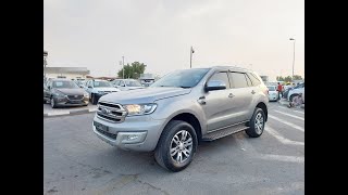 2018 FORD EVEREST