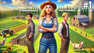 MEGA farm from $0 on No Mans Land🚜 #1 🚜 @notfarming @FarmingGenius