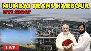 Mumbai Trans harbor Link | Live Shoot Video | Mum-Navi Mumbai in 20 Mins