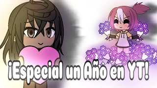 • Especial un Año en YT • | Gacha life | 5 cosas sobre mi |