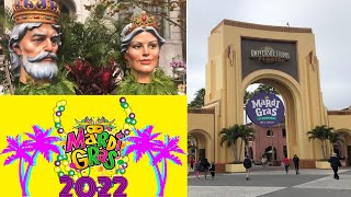 Universal Studios Mardi Gras 2022, Whats New???