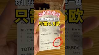 原來在歐洲用餐可以省這麼多！The Fork省錢小技巧！