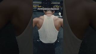 Pov : that growing back feels better 😁 #prajapatilifts #backworkout #backday #bgm#gymlife #anime